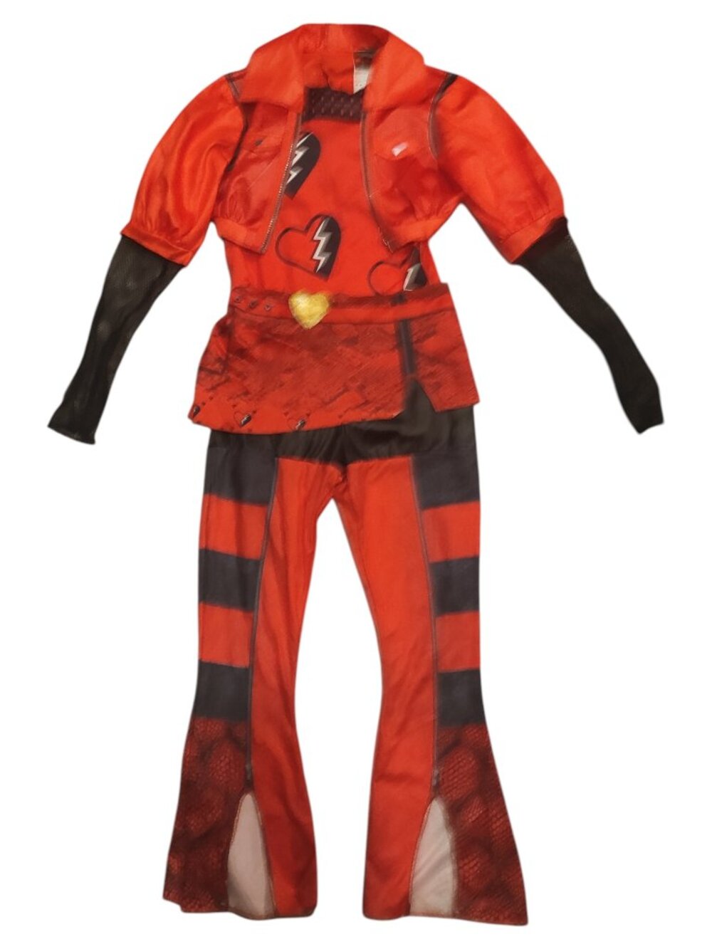 Disguise Disney's Descendants 4 Rise of Red Girls' Size Medium 7/8 No Wig/Gloves